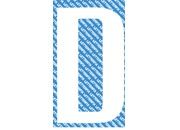 gbc Carattere autoadesivo -D-, h.150mm RSHKNPB15D.