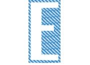 gbc Carattere autoadesivo -E-, h.150mm RSHKNPB15E.