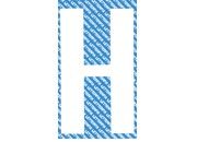 gbc Carattere autoadesivo -H-, h,150mm RSHKNPB15H.