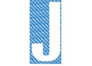 gbc Carattere autoadesivo -J-, h.150mm RSHKNPB15J.