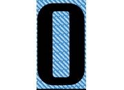 gbc Carattere autoadesivo -0-, h.200mm RSHKNPN200.