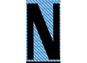 gbc Carattere autoadesivo -N-, h.20mm RSHKNPN02N.