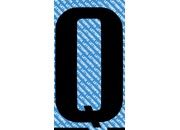 gbc Carattere autoadesivo -Q-, h.20mm RSHKNPN02Q.