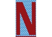 gbc Carattere autoadesivo -N-, h.20mm ROSSO, altezza 2cm, Serie 