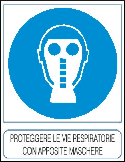 gbc Proteggere le vie respiratorie con apposite maschere RSHT00023.