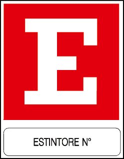 gbc Estintore E n. RSHT00041.