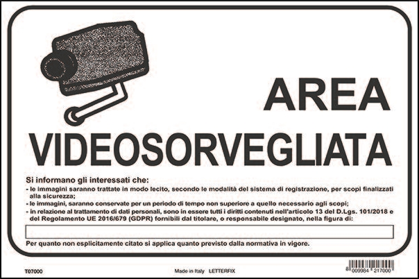 gbc Area videosorvegliata RSHT00068.