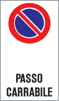 gbc Passa Carrabile RSHT00070.