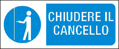 gbc Chiudere il cancello RSHT00101.