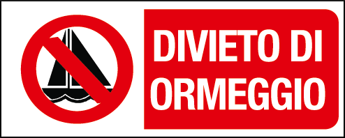 gbc Divieto di ormeggio RSHT00126.
