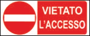 gbc Vietato l'accesso RSHT00133.