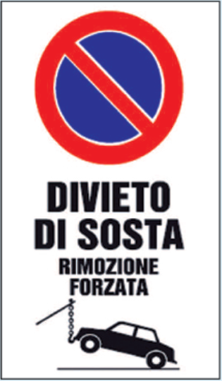 gbc Divieto di sosta, rimozione forzata RSHT00149.