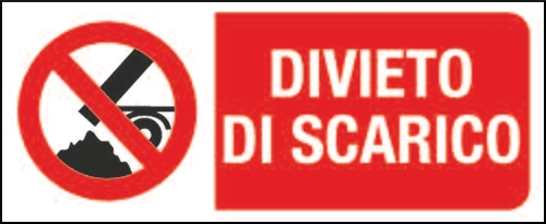 gbc Divieto di scarico RSHT00151.