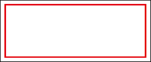 gbc Cartello bianco contorno rosso Cartello in PVC , spessore 1mm, dimensioni 31x14cm, di informazione, segnaletica di sicurezza conferme al DLGS 81 del 09-04-2008.