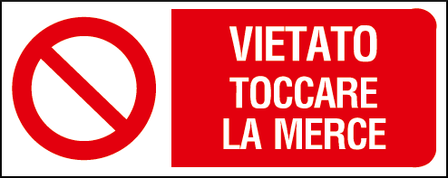 gbc Vietato toccare la merce RSHT00180.