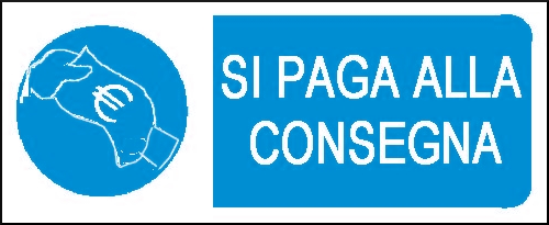 gbc Si paga alla consegna Cartello in PVC , spessore 1mm, dimensioni 31x14cm, di informazione, segnaletica di sicurezza conferme al DLGS 81 del 09/04/2008.
