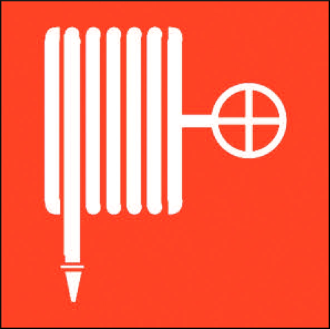 gbc Pittogramma adesivo di sicurezza LANCIA In Vinile, spessore 0.10mm, colore e simboli a norma CEE, dimensioni 17x17cm.