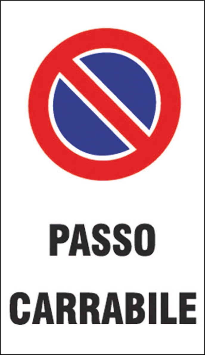 gbc Passo Carrabile RSHT06013.