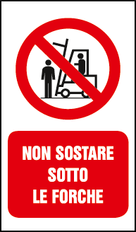 gbc Non sostare sotto le forche RSHT06028.