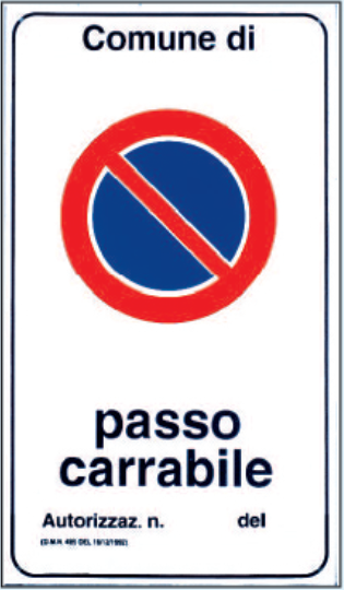 gbc Passa carrabile RSHT09142.