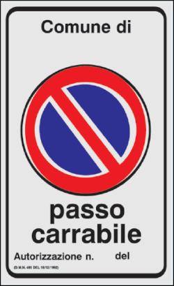 gbc Passo carrabile RSHT09802.