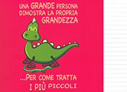 gbc Black&White, NotebookSpiralato Righe8mm, Righe8mm, A4 Diosauro/lucertola RUG6748.01.Wdi.