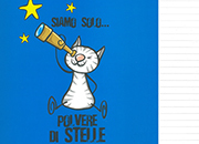 gbc Black&White, NotebookSpiralato Righe8mm, A4 Gatto RIGATO 8mm, Formato A4, legatura: W.O. lato lungo, foliazione: 70 fogli, carta da 80gr RUG6748.01.Wga