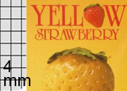 gbc MaxiQuaderno PuntoMetallico FruitsLine, Quadretti4mm, YellowStrawberry formato A4, legatura: Punto metallico, foliazione: 21 fogli, carta BIANCA da 80gr, quadretti 4mm.