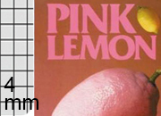 gbc MaxiQuaderno PuntoMetallico FruitsLine, Quadretti4mm, PinkLemon formato A4, legatura: Punto metallico, foliazione: 21 fogli, carta BIANCA da 80gr, quadretti 4mm RUG4883.04