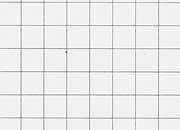 gbc Fogli di carta quadrettata 10mm in formato B1 (70x100cm) 120gr, litografati su carta extra tenace, Stampa in grigio sui 2 lati su tutto il formato rug0282