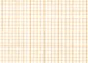 gbc BloccoMillimeterPapier, formatoB2 (50x70cm) in carta OPACA finissima, 85gr, quadretti color arancio. Prescritti per lesame di Stato degli architetti rug0284.50