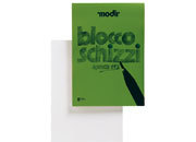 gbc Blocco Schizzi, formato A5 (14,8x21cm) rug3471.