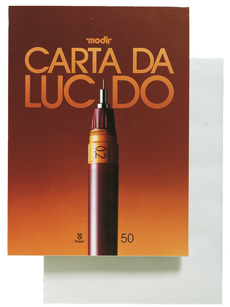 Blocco Carta da Lucido, formato A3 (29,7x42cm), senza squadratura rug3504 - immagine aggiuntiva