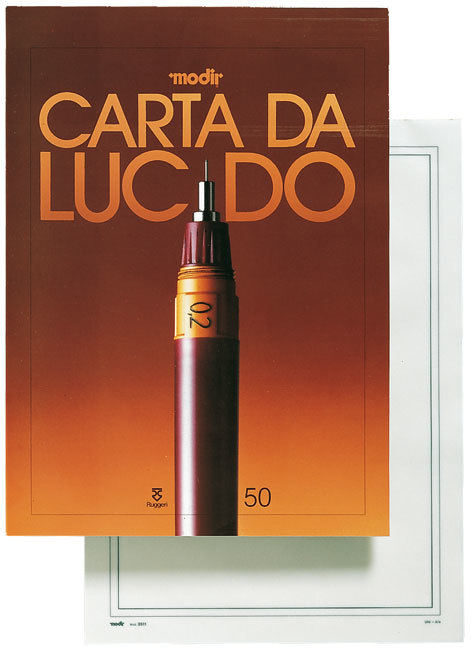 Blocco Carta da Lucido, formato A3+ (33x45cm), con squadratura rug3512 - immagine aggiuntiva