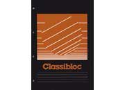 gbc Classibloc Ruggeri. Blocco collato + 4 fori, righe da 8mm, senza bordi rug3544.01.