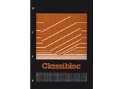 gbc ClassiblocRuggeri. BloccoCollato+4fori, SenzaBordi CartaBianca,  Blocco collato sul lato lungo, con 4 buchi per archiviazione, 70 fogli da 80gr. Formato A4 (21x29.7cm). Carta bianca, non stampato rug3548.00