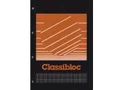 gbc ClassiblocRuggeri. BloccoCollato+4fori, SenzaBordi Quadretto5mm rug3548.05.