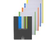 gbc Quattrappunti - Quadrettato / Graph 4mm formato A4+, legatura: W.O. lato lungo + perf. + 4 fori, foliazione: 80 fogli. (20x4 fogli), carta da 80gr, quadretti 4mm.