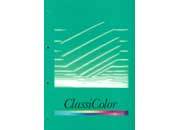 gbc ClassiColorRuggeri. BloccoCollato+4fori, Quadretto5mm, verde rug3584.05.