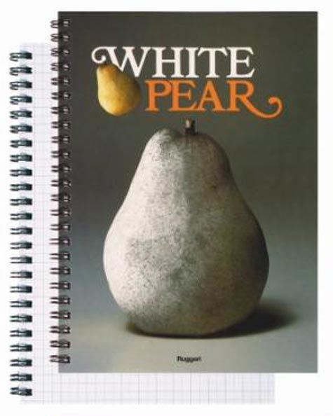 gbc FruitsLineRuggeri. QuadernoSpiralatoQuadretti5mm, A5. WhitePear Blocchi spiralati di 70 fogli da 80gr. Formato A5 (14,8x21cm), quadretti 5mm. In carta bianca.