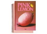 gbc FruitsLineRuggeri. QuadernoSpiralatoQuadretti5mm, A5. PinkLemon rug3608.05.