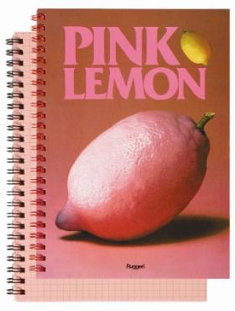 gbc FruitsLineRuggeri. QuadernoSpiralato Quadretti da 5mm. Pink Lemon Blocchi spiralati di 70 fogli da 80gr. Formato A4 (21x29.7cm), quadretti 5mm. In carta rosa.