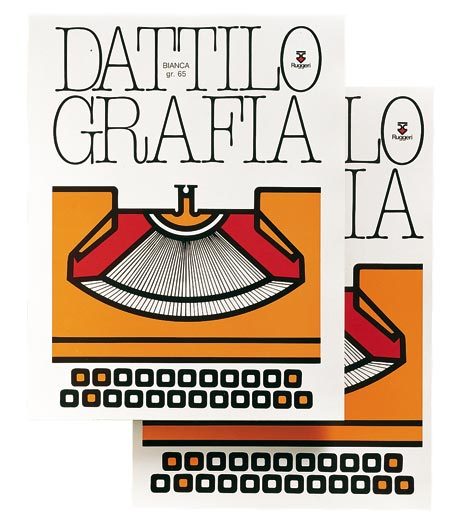 gbc BloccoDattilografia, CollatoInTesta, 50fogliA4, 70gr formato A4, legatura: Collato in testa, foliazione: 50 fogli, carta da 70gr.