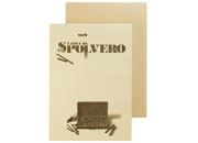 gbc CartaSpolvero MODIR B4, (24,5x34,5cm) Blocco di carta finissima avorio per belle arti. Legatura: Collato in testa, foliazione: 40 fogli, carta da 120gr, copertina monocolore e sottoblocco pesante rug3715