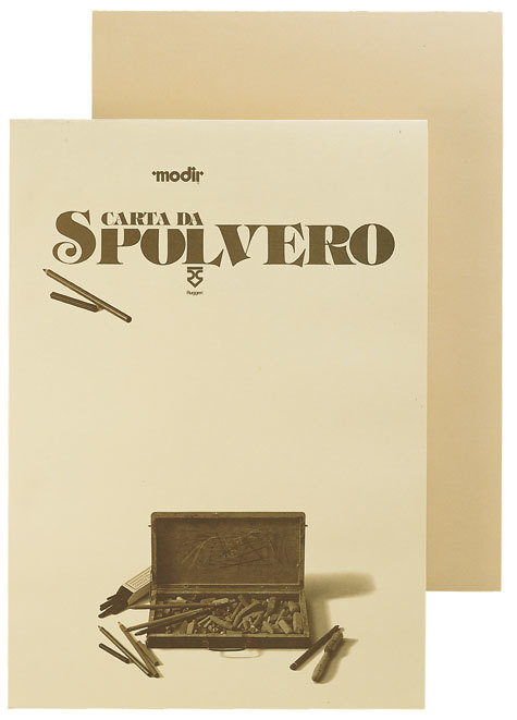 Blocco Carta Spolvero Ruggeri 24,5x34,5 cm