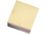 gbc Fruits line / cubo  formato cm 10X10X6,5, legatura: Collato in testa, foliazione: 600 fogli, carta da 80gr.