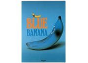 gbc Fruits Line Ruggeri. Blocco collato + 4 fori, quadretti da 4mm. Blue Banana rug3822.04.