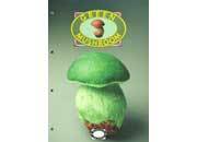 gbc VegLineRuggeri. BloccoCollato+4fori, Righe8mm. Green Mushroom rug3851.01.