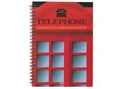 gbc RubricaPhone, SpiraleMetallica, 48fogli, A5 rug3902.