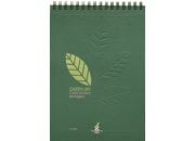 gbc BloccoGreenLifeRuggeri, SpiralatoInTesta, 120fogliA4, Quadretti5mm rug3960.05.